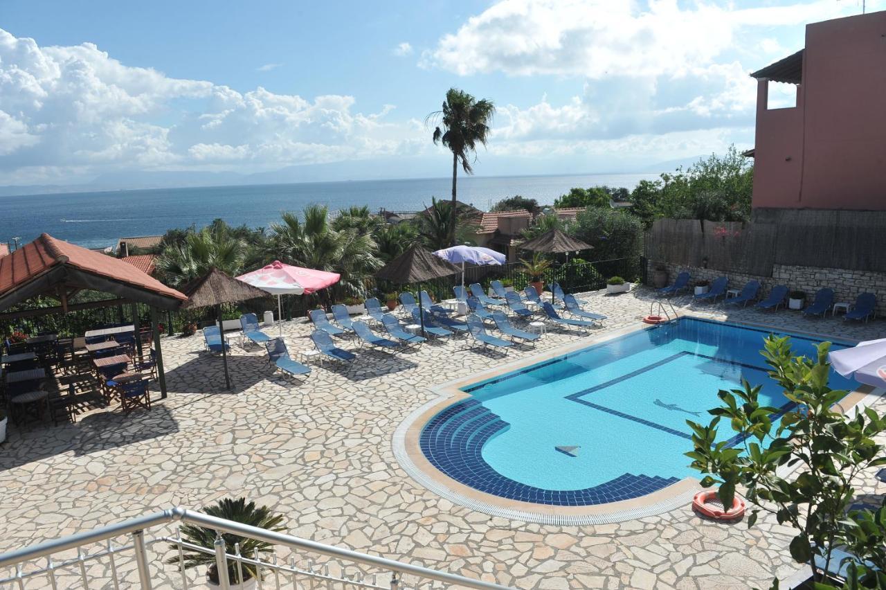Corfu Hotel Apartments Benitses  Exterior foto