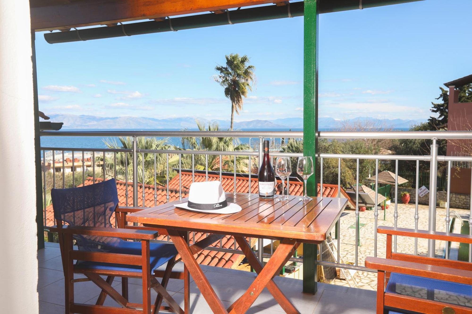 Corfu Hotel Apartments Benitses  Exterior foto